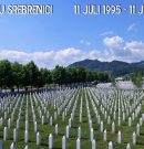 Dvadeset druga godisnjica genocida u Srebrenici